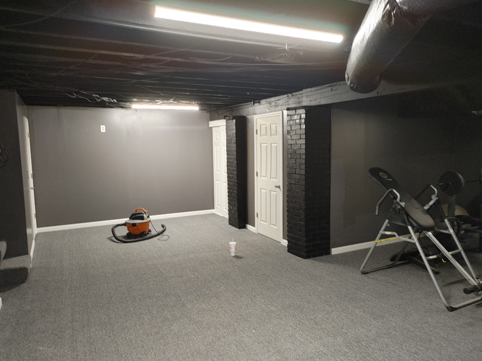 Finished basement from another angle
